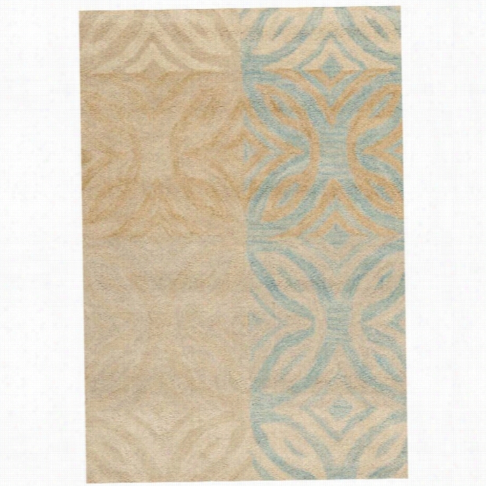 Sfavieh Wyndham Beige Contepofary Rug - Runner 2'6 X 4''