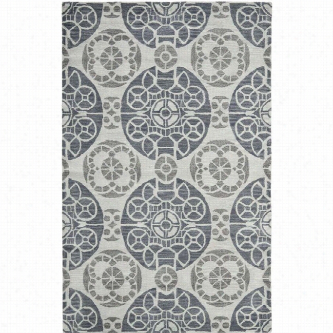 Safavieh Wyndham Silver Contemporary Rug-  8'9 X  12'