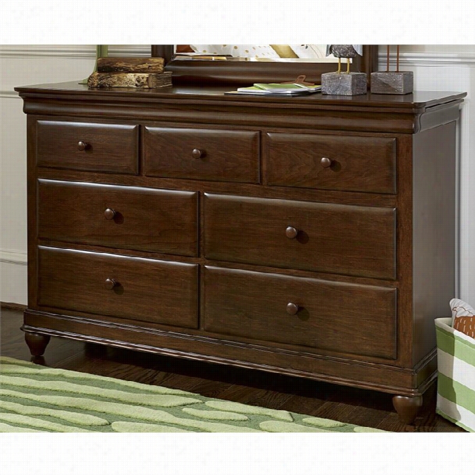 Smartstuff Classics 4.0 Dresser In Classic Cherry