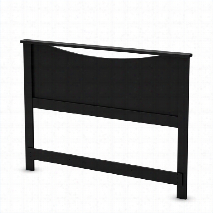 South Hore Step Some Full Paenl Headboard In Black