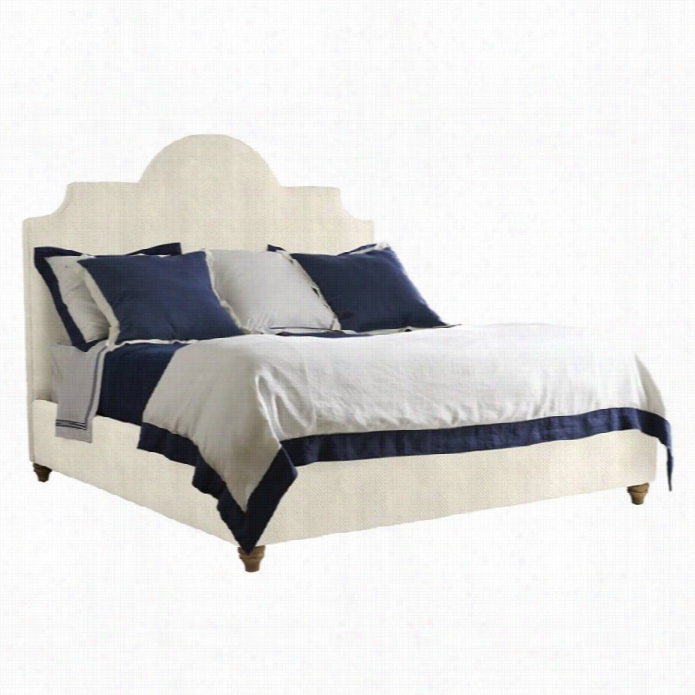 Stanley Furnit Ure Cosatal Living Retreat California King Upholstered Bed In Irish White