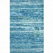 Nuloom 8' x 10' Hand Tufted Classie Shag Rug in Sky Blue