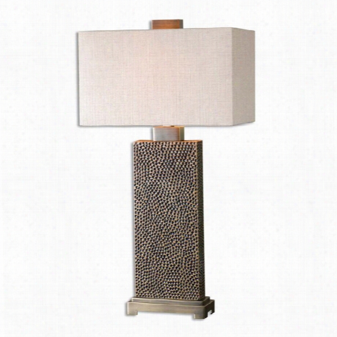 Uttermost Canfield Coffee Brronze Table Lamp