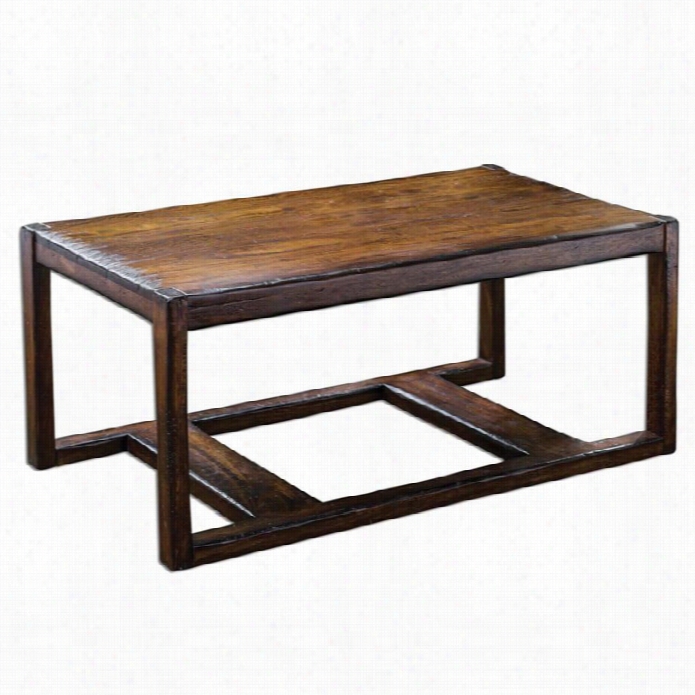 Uttermost Deni Woody Coffee Table