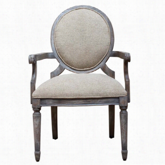 Uttermost Kamila Driftwood Armchair