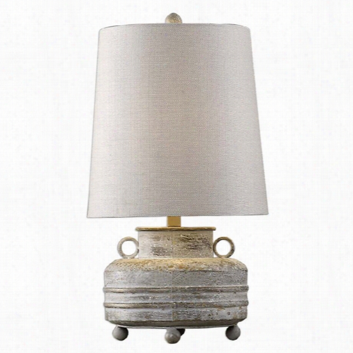 Uttermost Magothy Textured Metal Lamp