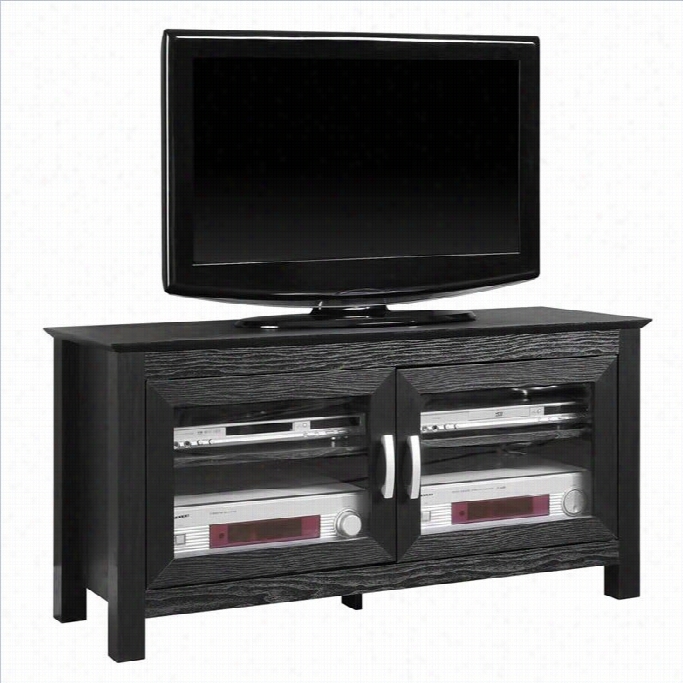 Walker Edison Columbus 44 Tv Stand In Black