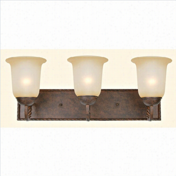 Yosemite Home Decor Mckensi 3 Lights Anity Lighting In Bronze Patinz