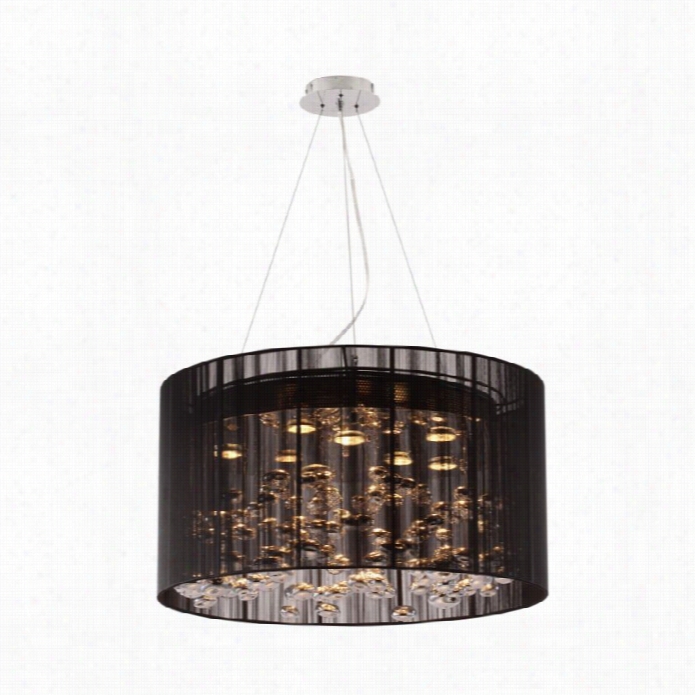 Zuo Symmetry Ceiling Lamp In Black