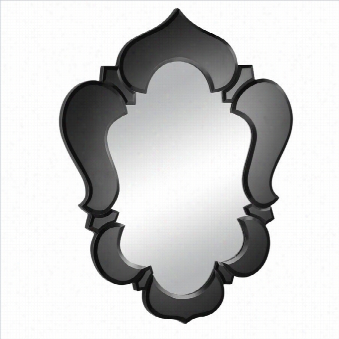 Zuo Vishnu Mirror In Black