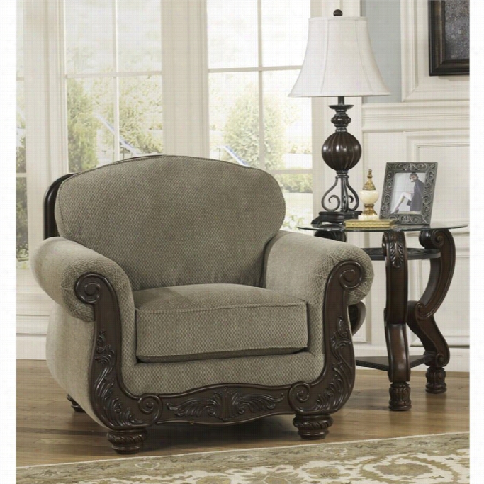 Ashley Martinsburg Chenikle Chair In Meadow