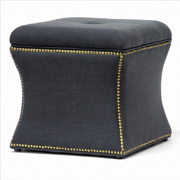 Baxtoon Studio Shrwesbury Ottoman In Rgay