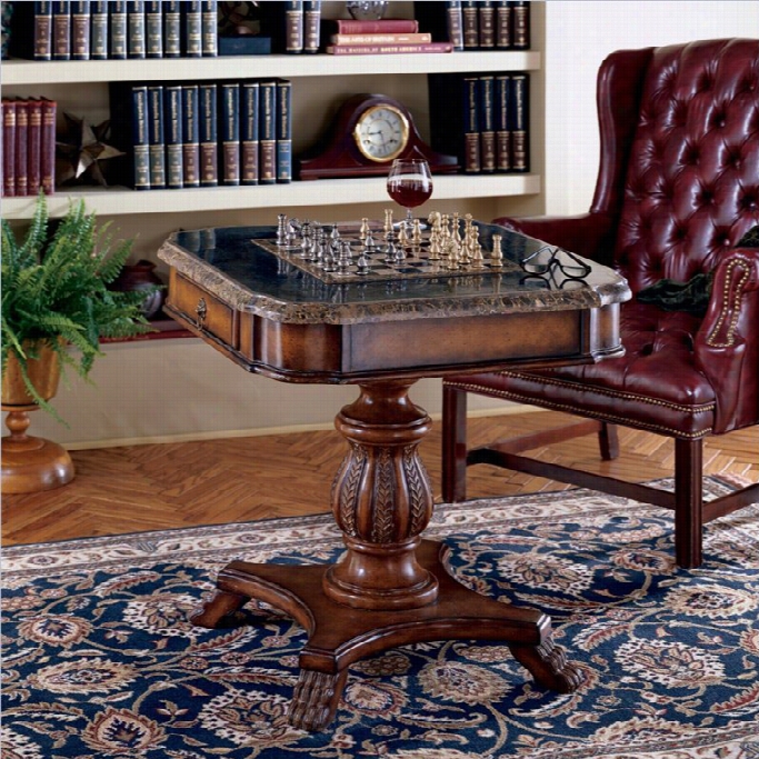 Butler Speciakty Heritage Wood Pedestal Game Table