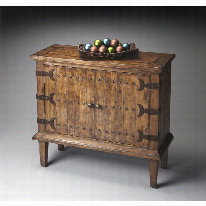 Butler Specialty Mountain Lodge Console Accent Hest