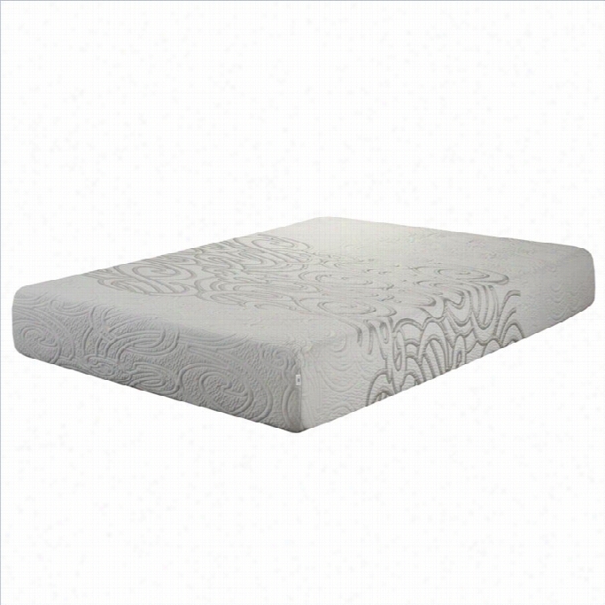 C Omfort Magic 11 Inch Memgel Classic Memmory  Foam Mattress-twin