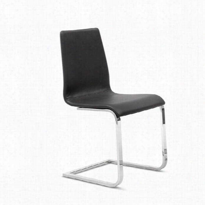 Domitalia Jude-sp Dining Chari In Black