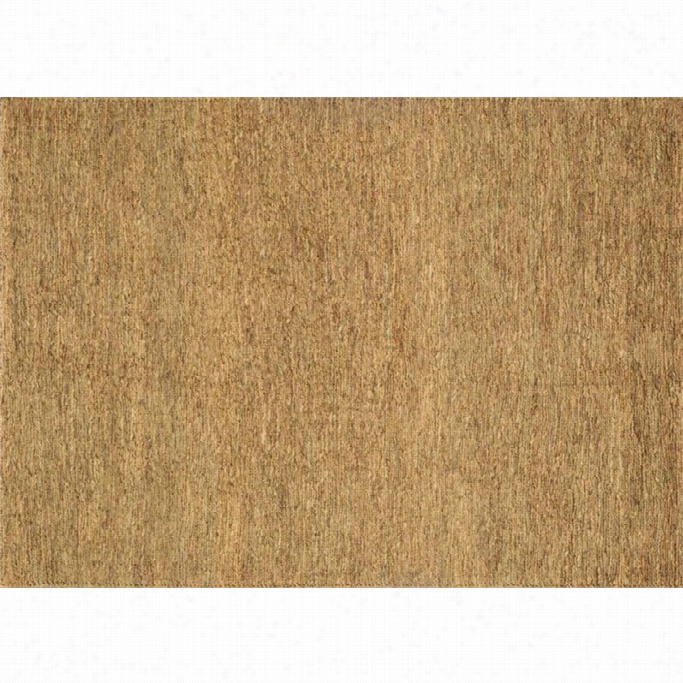 Loloi Turin Too 7'10 X 11' Hand Woven Jute Rug In Earth