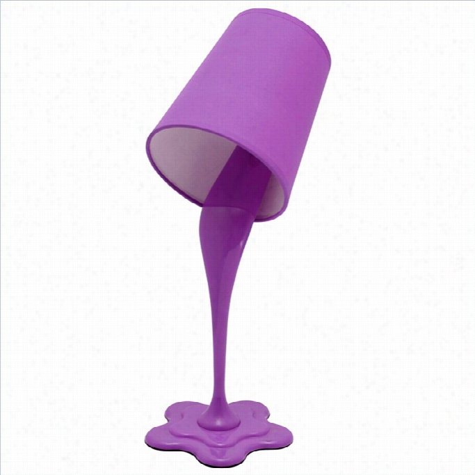 Lumisource Woopsy Lamp In Purple