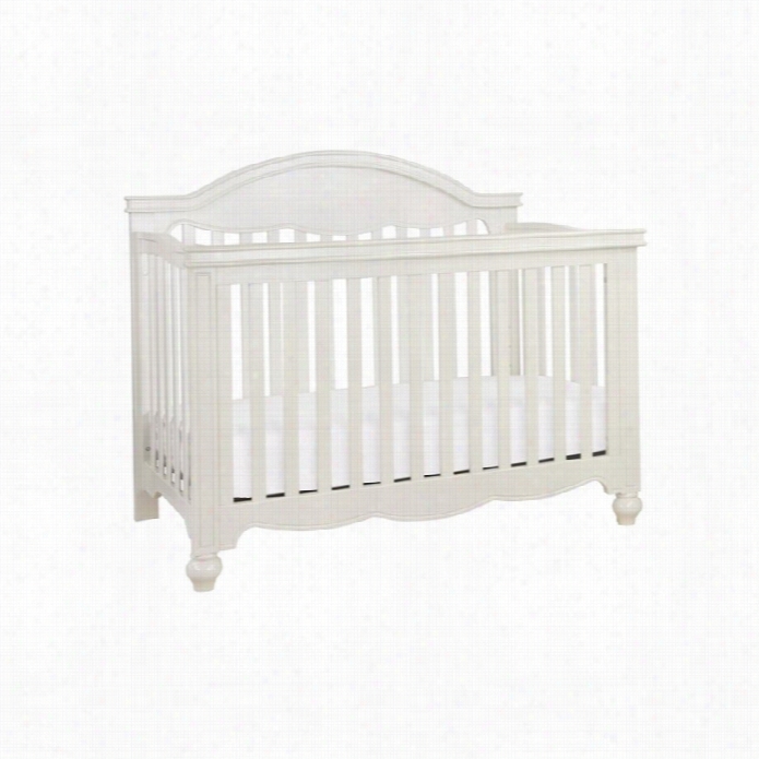 Million Dollar Baby Classic Etienne 4-in_1 Convertible Crib Dove Grey