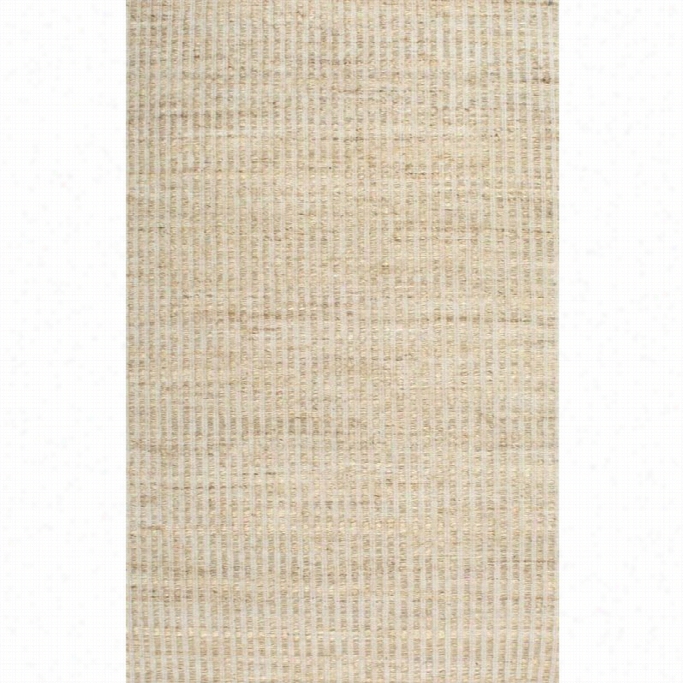 Nuloom 2' 6 X 8' Hand Woven Cherelle Rug In Bleached