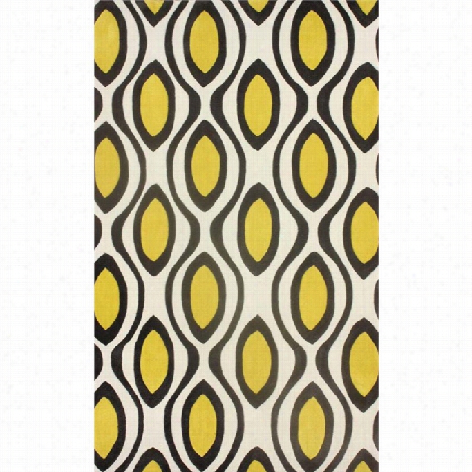 Nuloom 7'' 6 X 9' 6 Hand Tufted Rupert Area Rug In Lemon