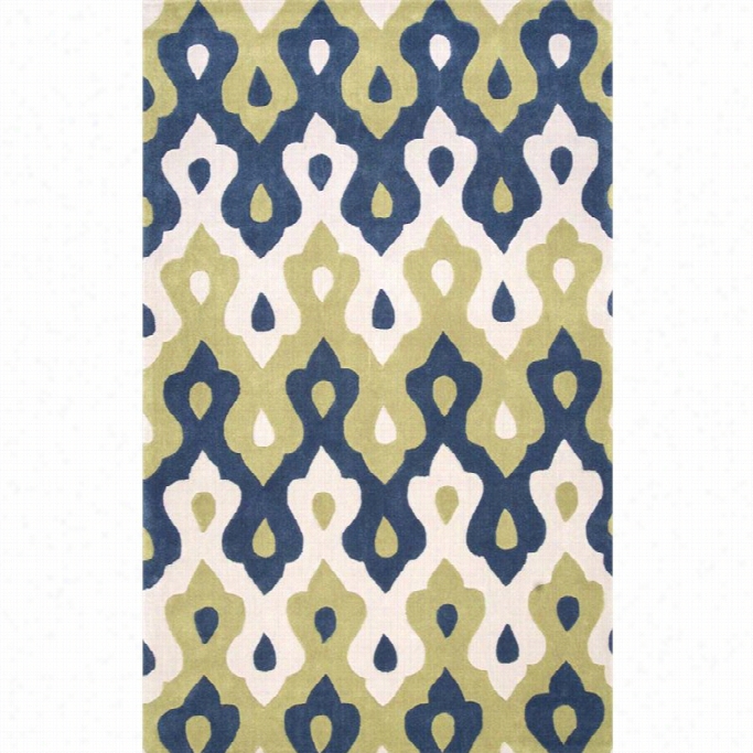 Nuloom 7'6 X 9'6 Hand Tufted Pat Area Rug