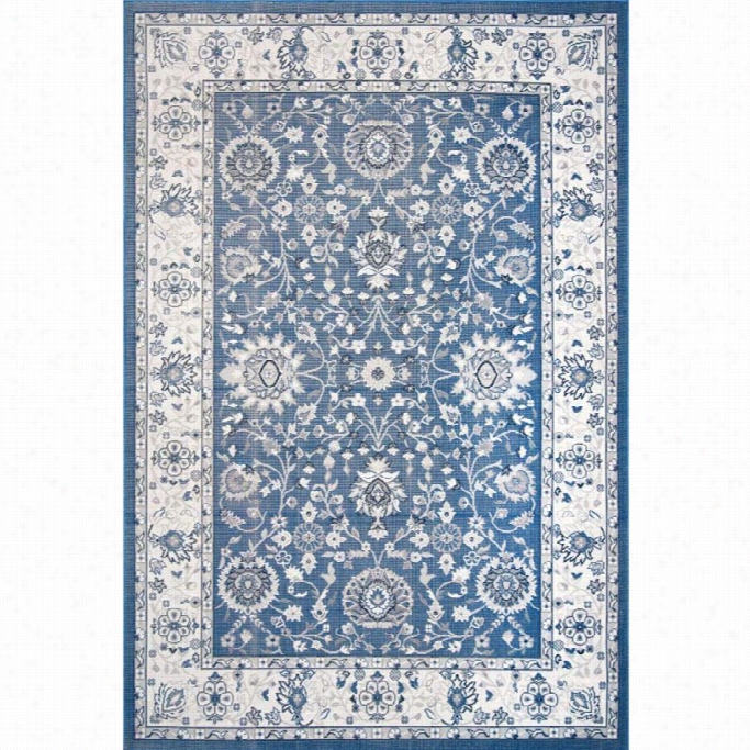 Nuloom 8' 10 X 11' 10 Iindoor And Utdoor Starnes Rug In Blue