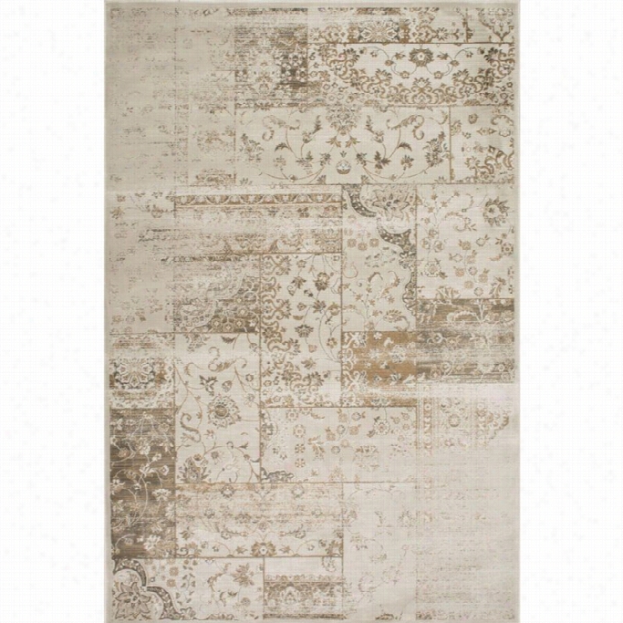 Nuloom 8' X 10' Vintage Natashia Rug In Cream