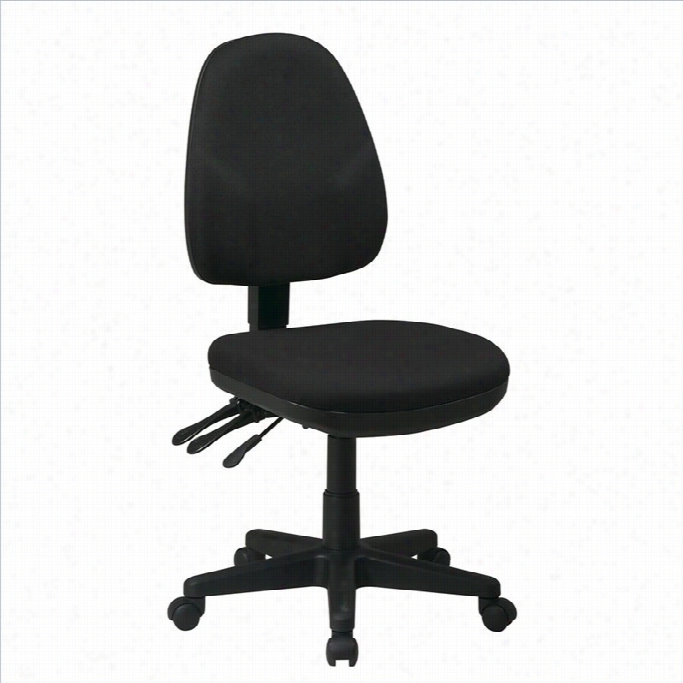 Office  Star Dual Functionn Ergonomic Office Chair In Murky