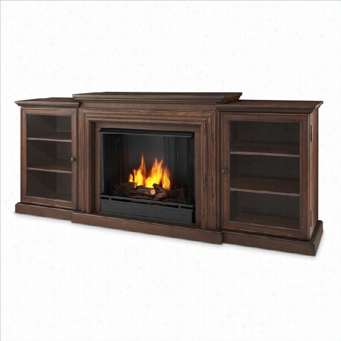 Real Fllame Freederick Entertainment  Gel Fireplace