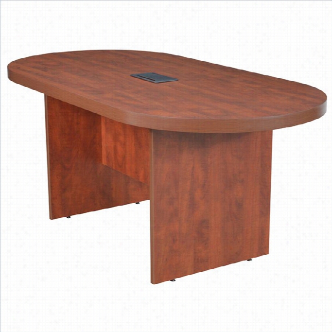 Rege Ncy Legacy Racetrack Confe Rence Table In Cherry-95 Inch