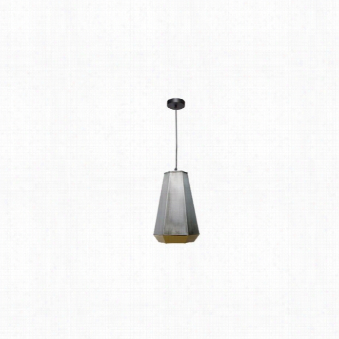 Renwil Dendrite Ceiling Fixture In Antique Grey