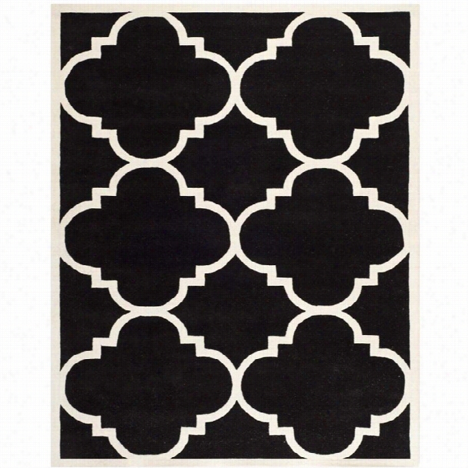 Safavieh Chatham Black Contemporary Rug - 8'9 X 12'