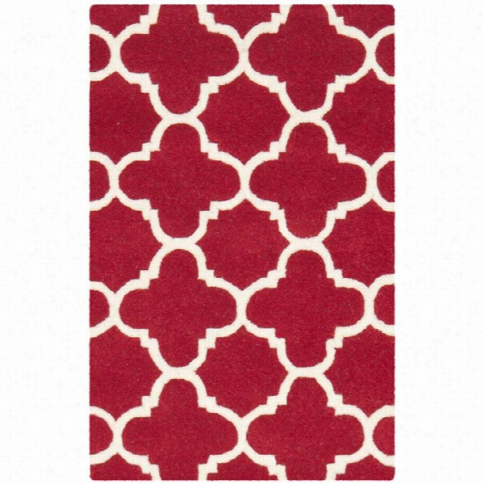 Safavieh Chaham Red Contemporary Rug - 2' X 3'