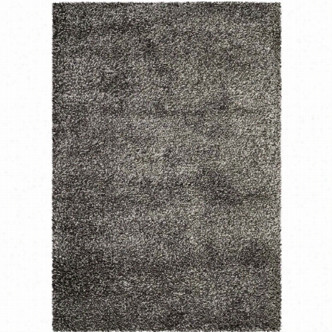 Safavieh Ne W York Shag Dark Grey Shag Rug - '  9'