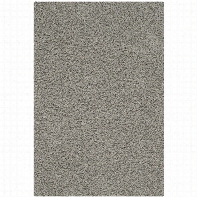 Safavieh Sheep Shag Grey Hag Rug - 8' X 10'