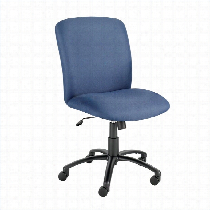 Safco Uber Big And Tall High Back Armkess Plastic Office Chair