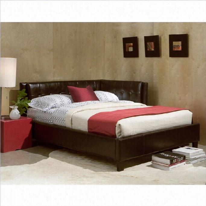 Standardfurniture Rochester Upholst Ered Bed In Brown