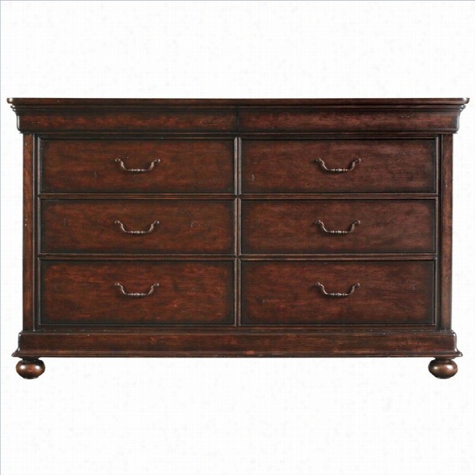 Stanley Furniture Louis  Philippe Dresser N Olreans