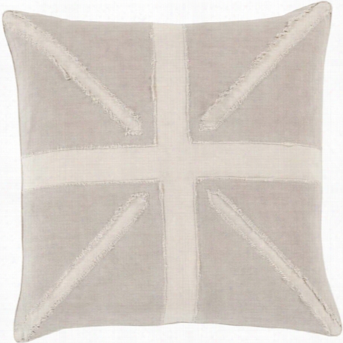 Suryamanchester Down Fill 1 8 Square Pillow In Olive