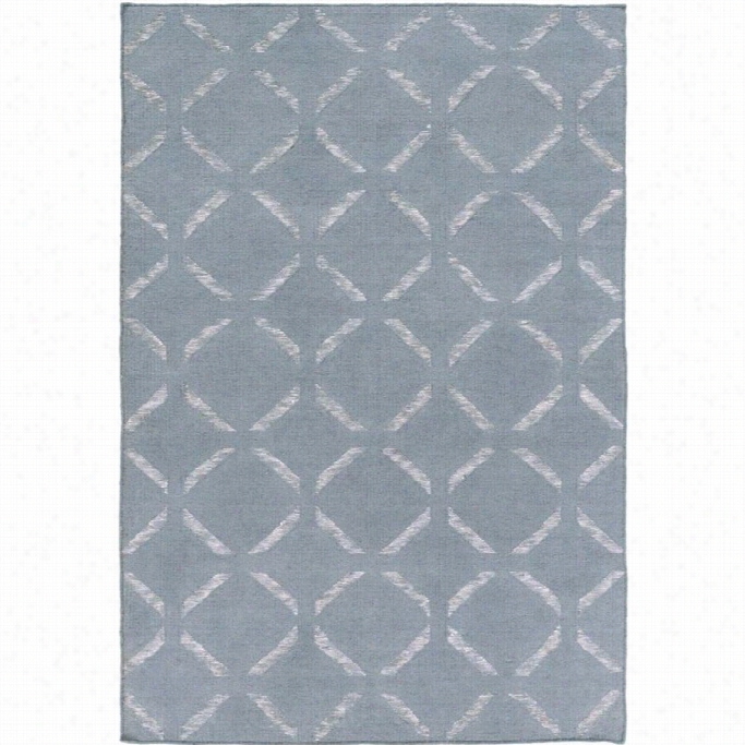 Surya Sstallman 6' X 9' Hand Woven Rug In Blue