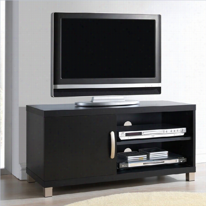 Techni Mobii 36 1 Door Tv Stand In Black