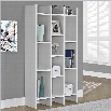 Monarch 60 Hollow-Core Horizontal-Vertical Etagere in White