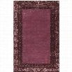 Surya Henna 5' x 8' Hand Tufted Wool Rug in Purple