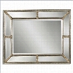 Uttermost Lucinda Mirror in Antique Silver and Gold