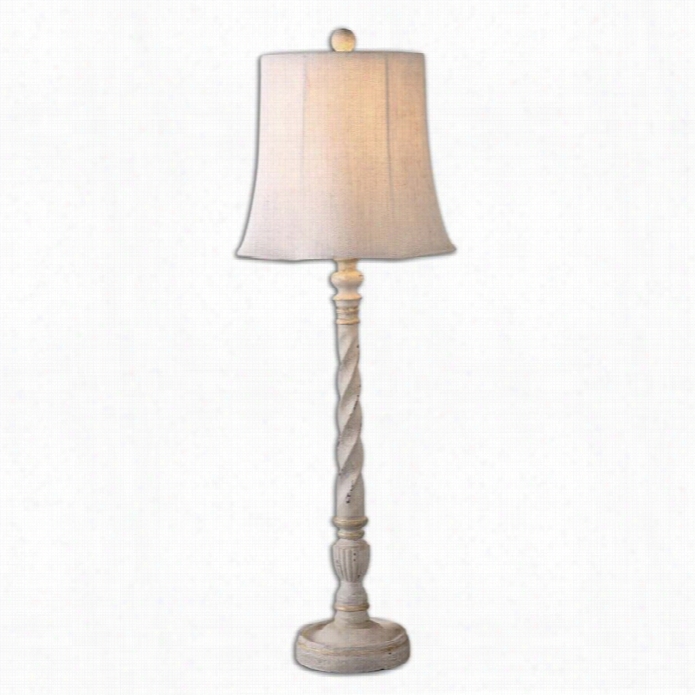 Uttermost Arcevia Aged Ivory Bufffet Lamp