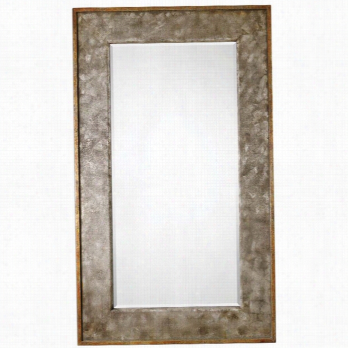 Uttermost Leron Distressed Bronze Mirror