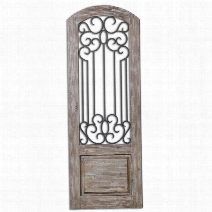 Uttermost Mulino Distressed Waol Panel