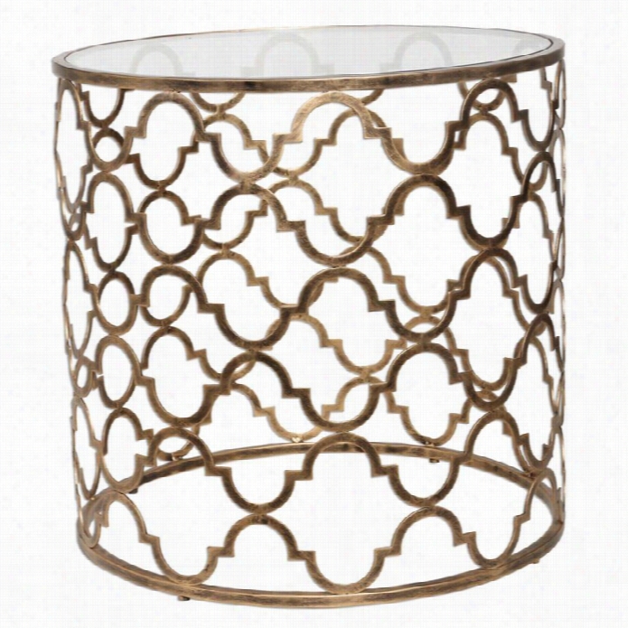 Uttermost Quatrefoil Eend Tab Le