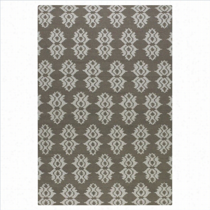 Uttermost Saint George Wool Rug In Mushroom Brown And Off Whit-e9 Ft X 12 Ft